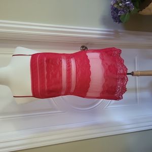 Red VS See-Through Nightie